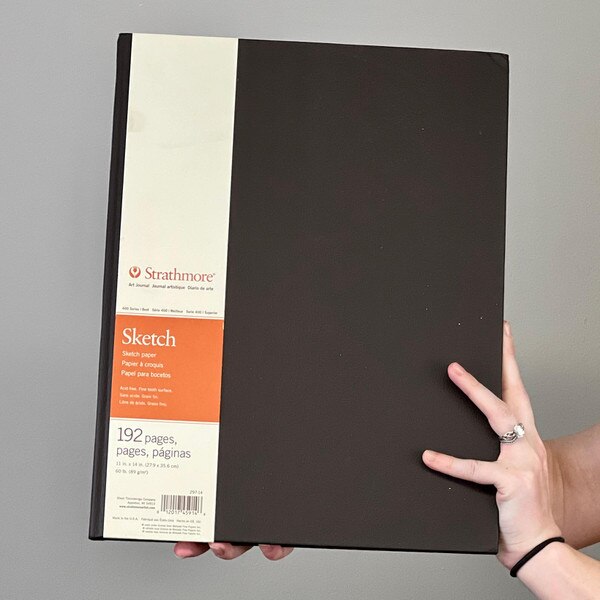Strathmore Art Journal Sketchbook 11x14 inch 96 Sheets